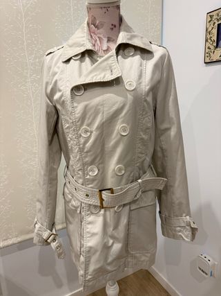 Gabardina Henry Arroway Beige