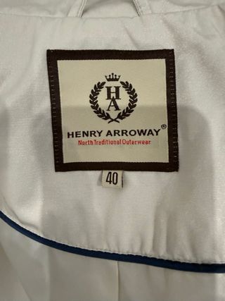 Gabardina Henry Arroway Beige