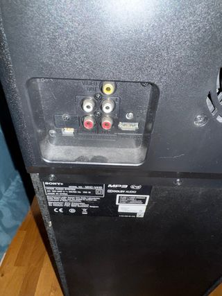 Altavoz Sony Home system mch v41d