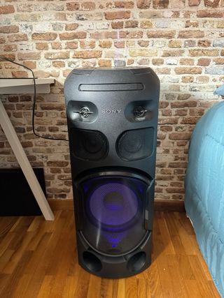 Altavoz Sony Home system mch v41d