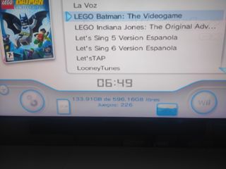 Nintendo Wii Bianca con Giochi