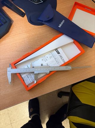 Calibre Vernier Mitutoyo