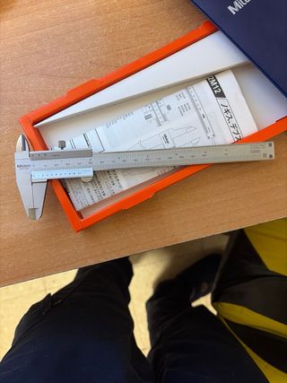 Calibre Vernier Mitutoyo