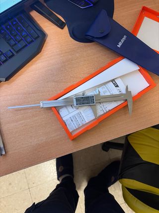 Calibre Vernier Mitutoyo