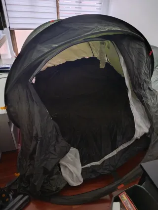 Tienda campaña Quechua 2 segundos 2 personas