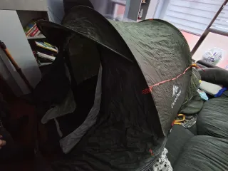 Tienda campaña Quechua 2 segundos 2 personas