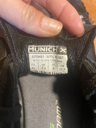 Zapatillas Munich Mujer Talla 41 Lentejuelas