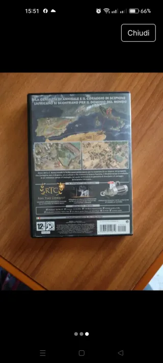 Imperium: Le Guerre Puniche PC CD-ROM