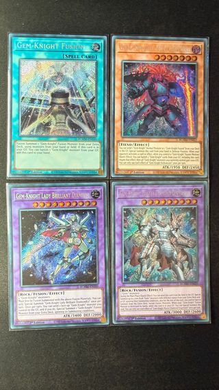 Colección Yu Gi Oh! Gem-Knight Deck
