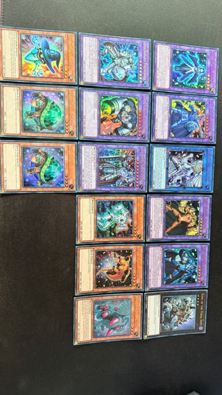 Colección Yu Gi Oh! Gem-Knight Deck