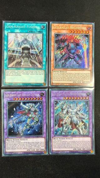 Colección Yu Gi Oh! Gem-Knight Deck