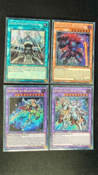 Colección Yu Gi Oh! Gem-Knight Deck