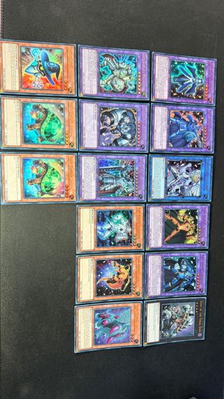 Colección Yu Gi Oh! Gem-Knight Deck
