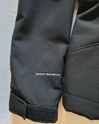 Chaqueta Columbia Negra Mujer Térmica