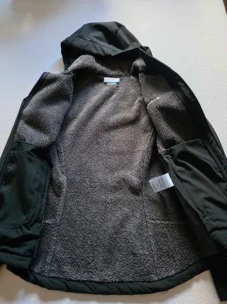 Chaqueta Columbia Negra Mujer Térmica