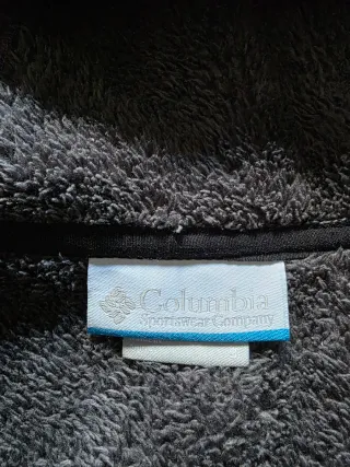 Chaqueta Columbia Negra Mujer Térmica