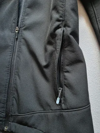 Chaqueta Columbia Negra Mujer Térmica