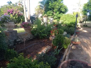 Mantenimiento de jardinería