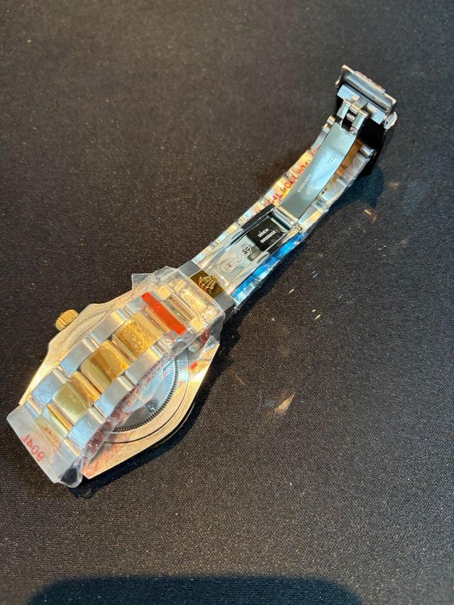 Rolex Submariner Azul Oro