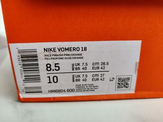 Zapatillas Nike Vomero 18
