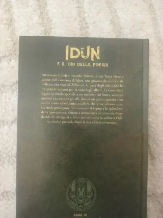 Mitologia nordica rba Idun saga dee e dei asgard