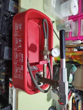 Super-Ego RP 30 - Comprobador Presión Agua