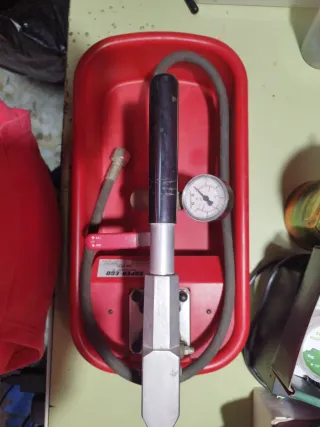 Super-Ego RP 30 - Comprobador Presión Agua