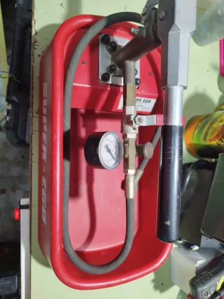 Super-Ego RP 30 - Comprobador Presión Agua