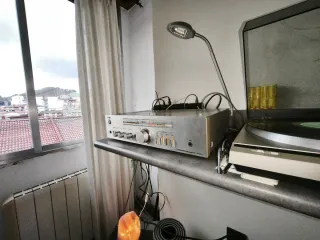 Amplificador -HiFI - Sony TA-343 Plata