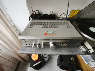 Amplificador -HiFI - Sony TA-343 Plata