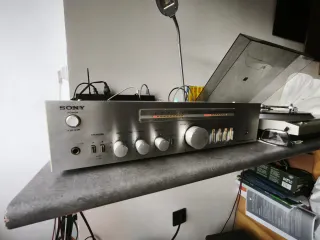 Amplificador -HiFI - Sony TA-343 Plata