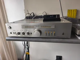 Amplificador -HiFI - Sony TA-343 Plata