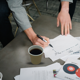 Vasos café, vasos cartón 120 ml - 150 unidades