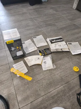 Pistola Pintura Wagner W450