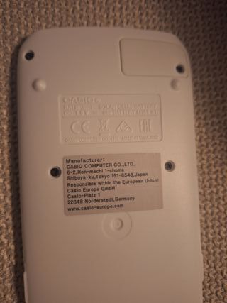 NUEVA Calculadora Casio fx-991 SPX II Iberia