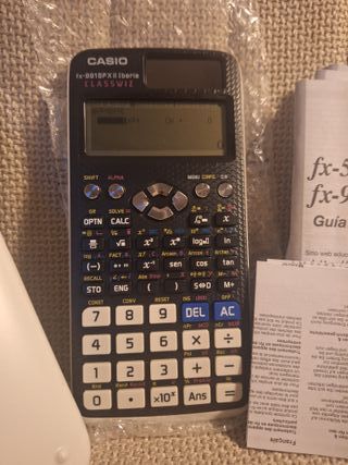 NUEVA Calculadora Casio fx-991 SPX II Iberia