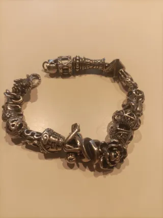 Bracciale Trollbeads Argento