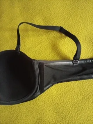 Set 2 Reggiseni tg. 4B Nero