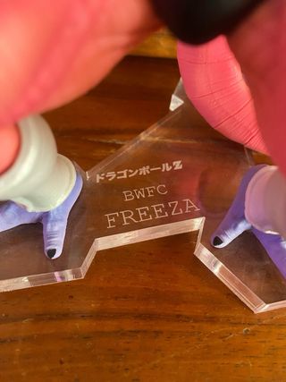 Figura Freeza Banpresto World Figure Colosseum