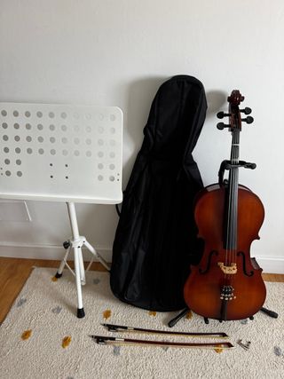 Violonchelo Gara 1/4 con accesorios