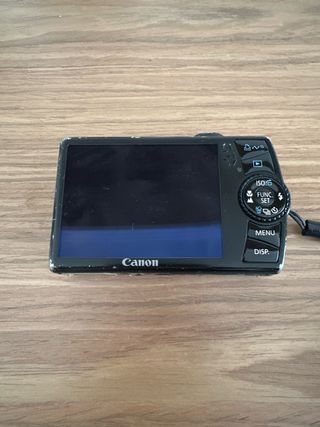 Canon IXUS 870 IS Plata
