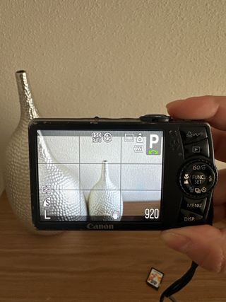 Canon IXUS 870 IS Plata