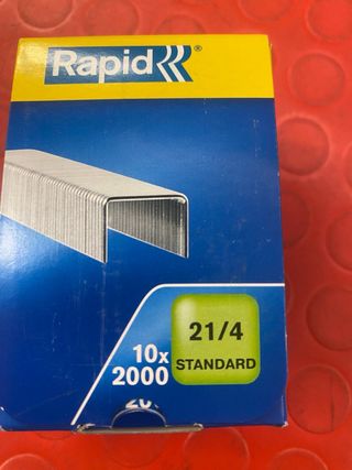 Graffette Rapid 21/4 Standard(guarda descrizione)