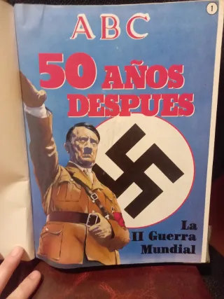 Libro, la segunda guerra mundial