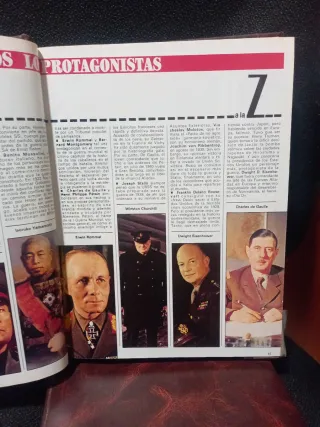 Libro, la segunda guerra mundial