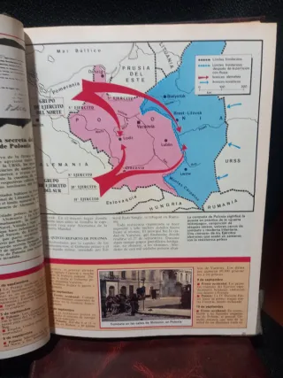 Libro, la segunda guerra mundial