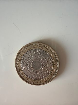 2 STERLINE INGLESI 1998