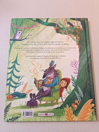 Caperucita Lectora, Versión moderna del cuento