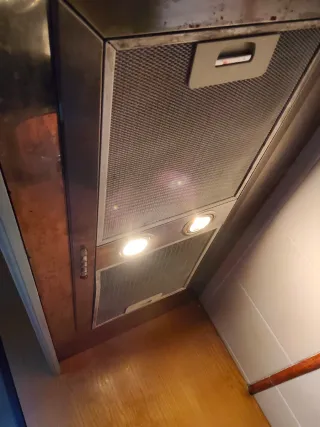 Campana extractora Teka