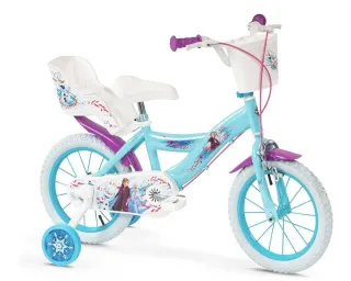Bicicleta Frozen Niña